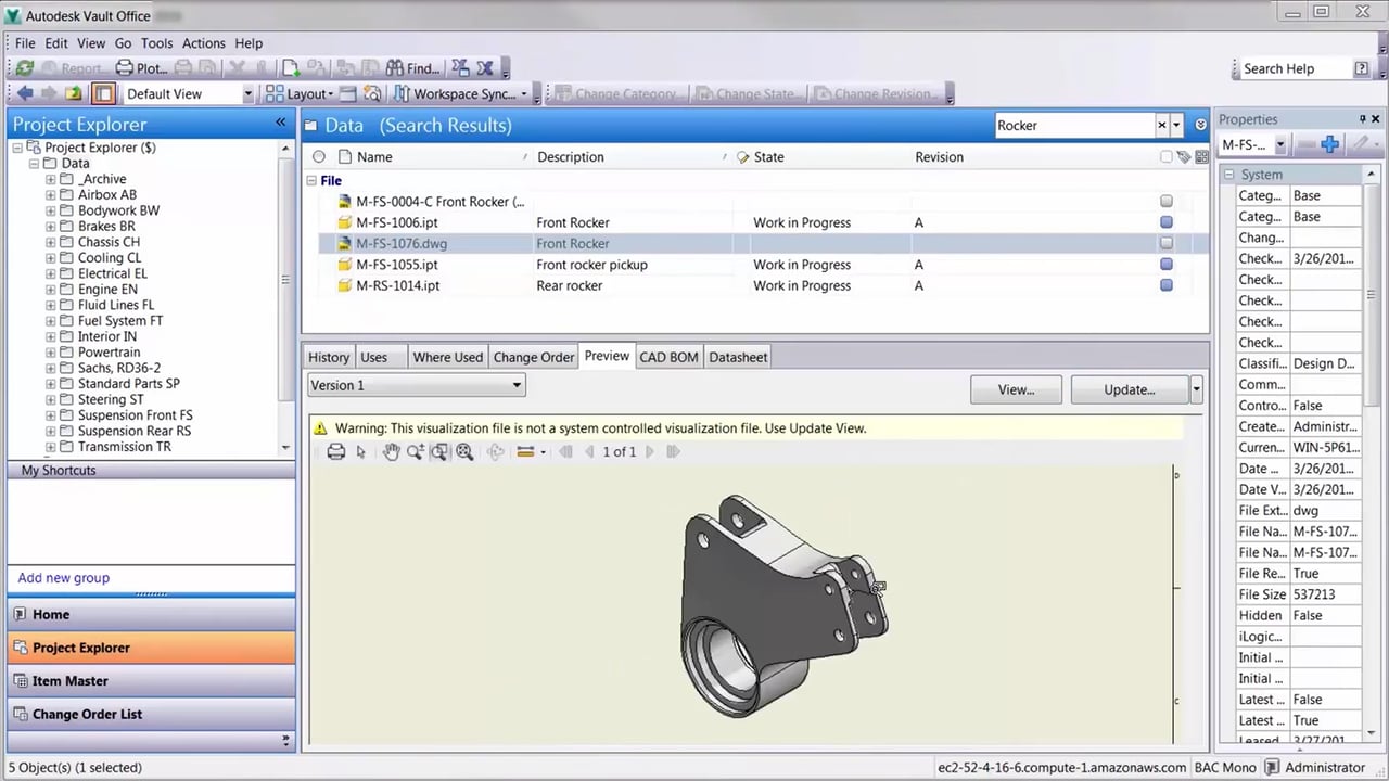 Autodesk Vault | CADmarC