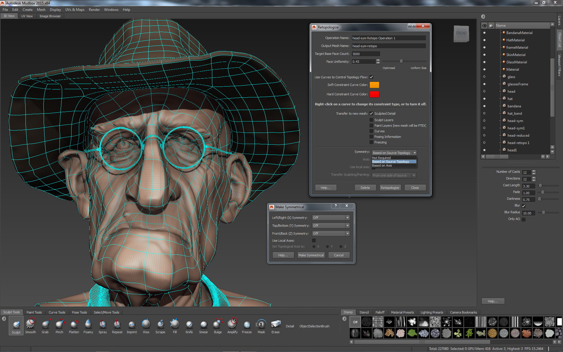 autodesk mudbox zbrush