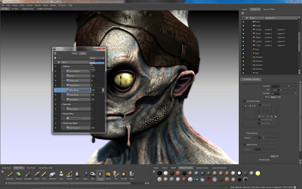 autodesk mudbox 2014